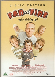 Far til fire - Gi'r aldrig op (DVD)